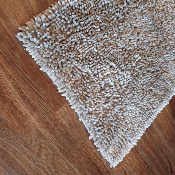 Bathroom Rug, Medium Gray Color, 20 inches x 36 inches - Picture 2 of 6